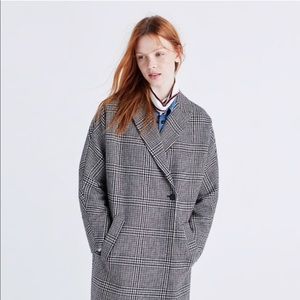 Made well cocoon coat